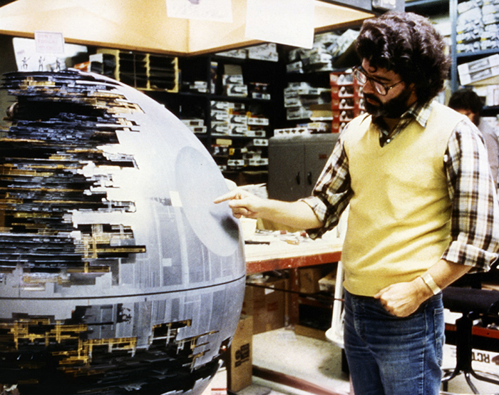 Star Wars (1983): George Lucas analisa cenário