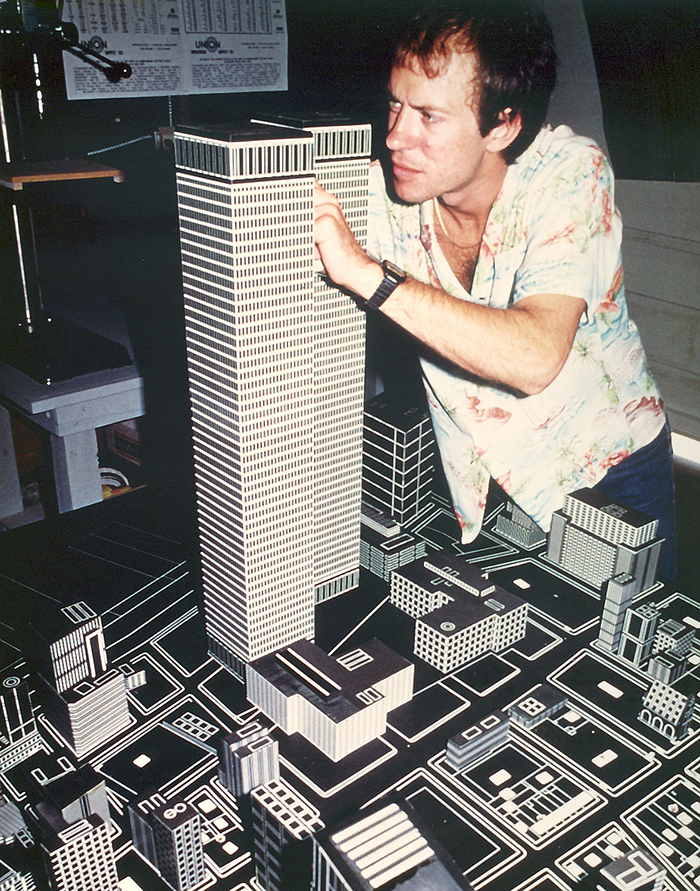 Fuga de Nova York (1981): maquete da cidade é criada para o filme