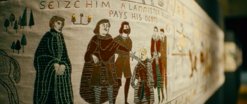 Uma peça têxtil narrando a história completa das oito temporadas de Game of Thrones está sendo produzida no Museu de Ulster.