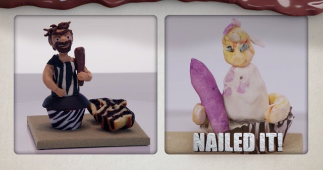 Série 'Nailed It!' da Netflix mostra tentativas frustradas de confeiteiros 
