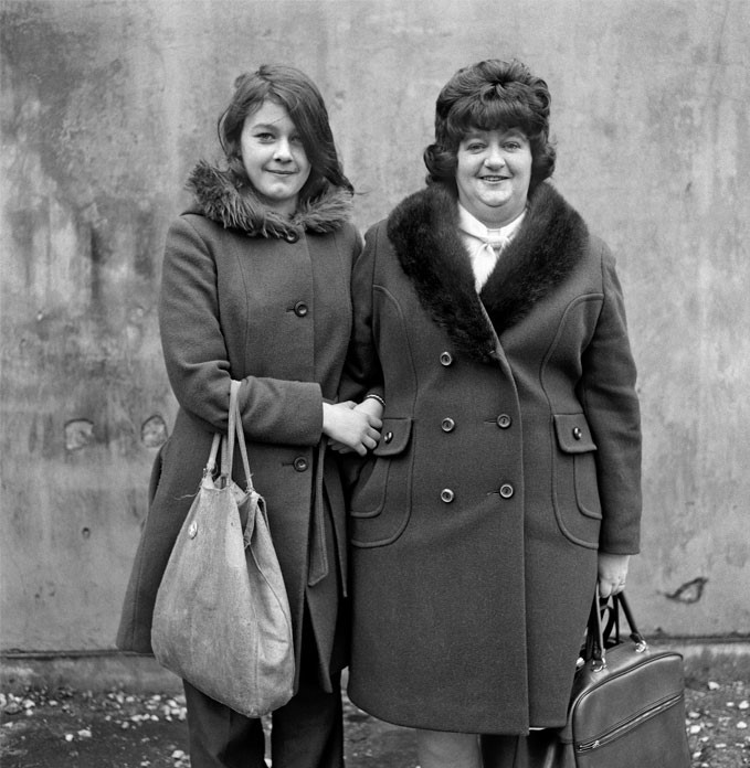 Karen Cubin e Barbara Taylor, 1974