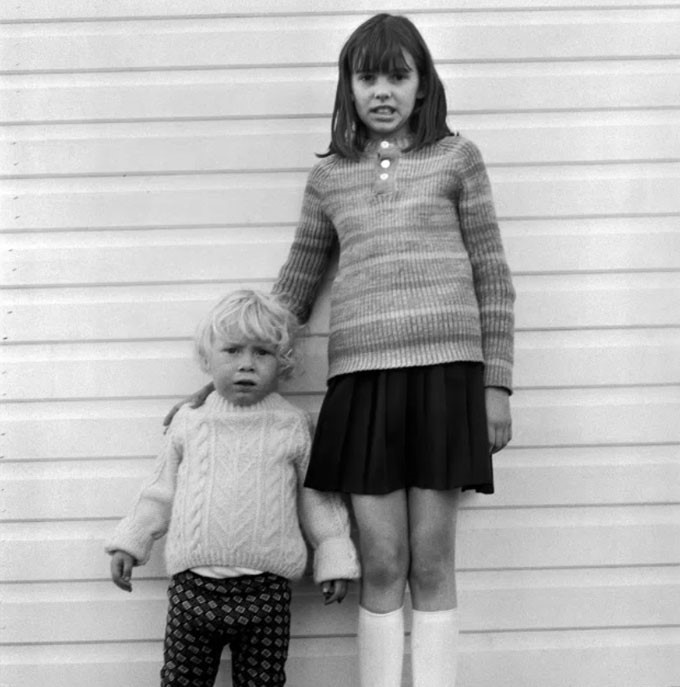 Martin e Debbie Pout, 1974