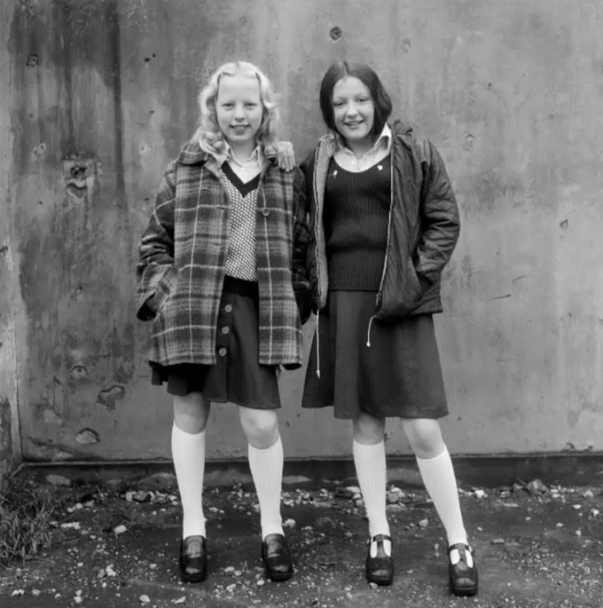 Christine Stauton e Christine Laughran, 1974