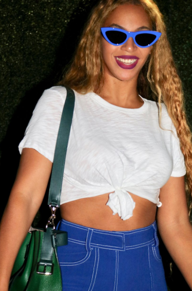 Beyoncé aos 37 anos