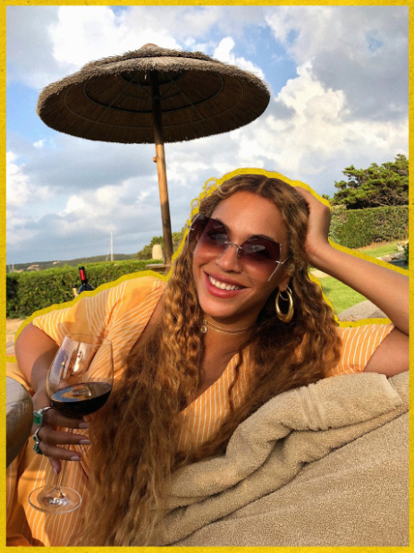 Beyoncé aos 37 anos