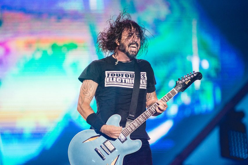 Foo Fighters no Rock in Rio 2019