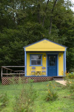 Casa pode ser alugada pelo Airbnb e fica no interior dos Estados Unidos