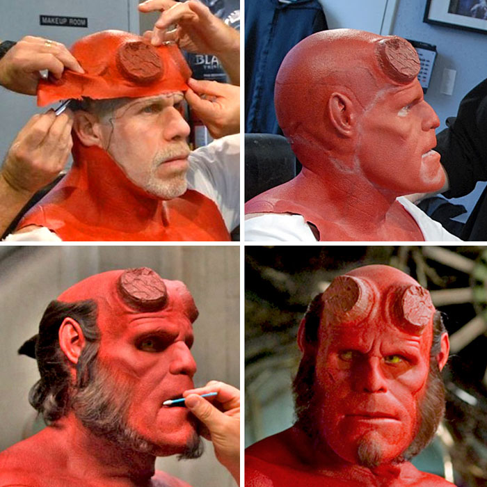 Hellboy em 'Hellboy'