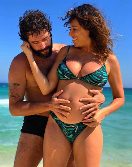 Giselle Itié e Guilherme Winter deram as boas-vindas ao primeiro filho, Pedro Luna, no dia 02 de Março