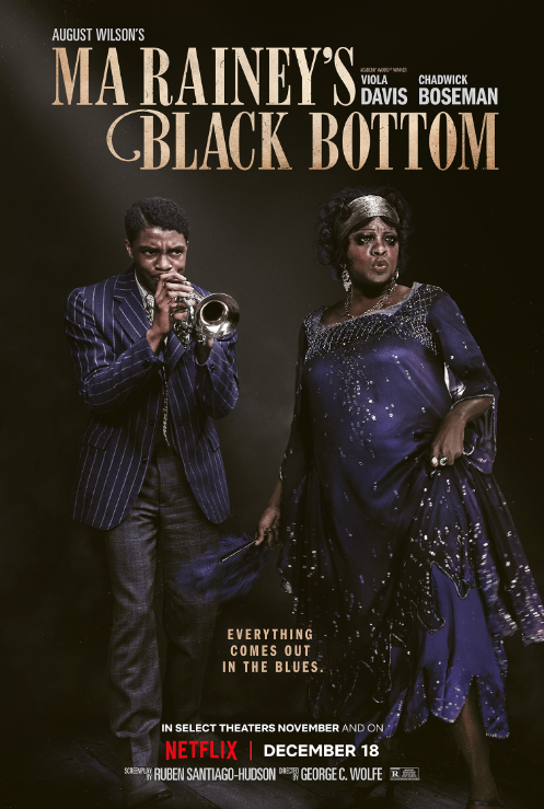 Filme protagonizado por Viola Davis e Chadwick Boseman estreia na Netflix no dia 18 de Dezembro