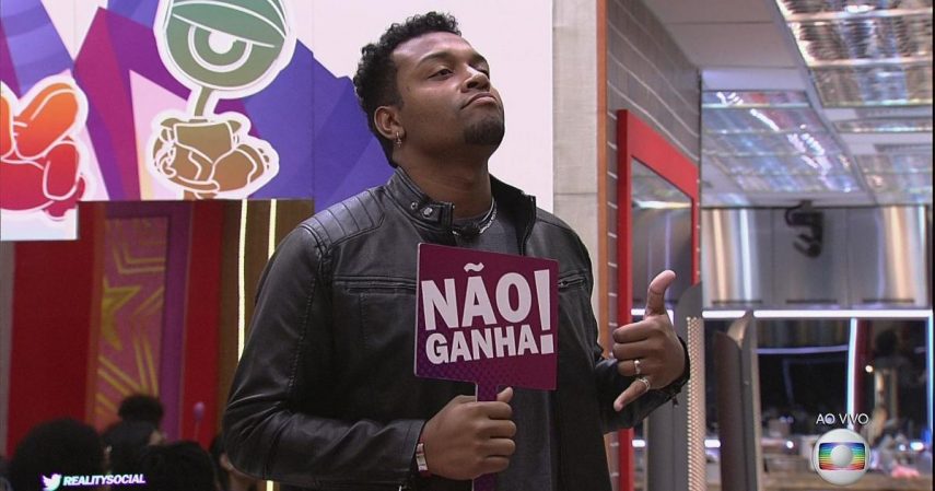 Nego Di é eliminado do BBB21 com recorde de rejeição