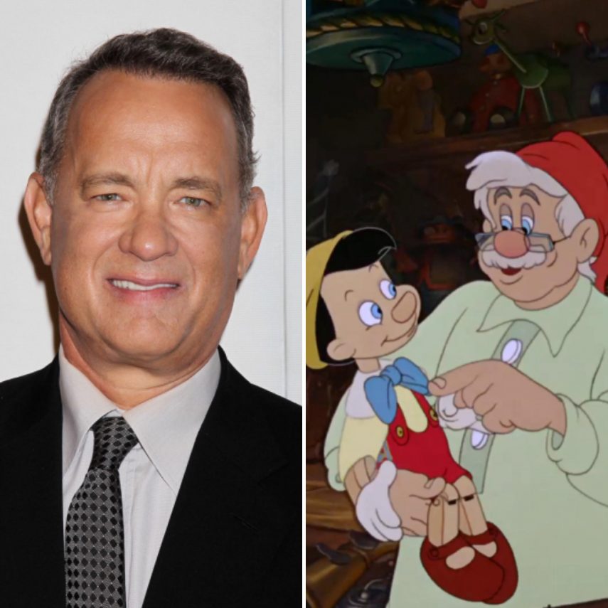 Tom Hanks interpretará Geppetto
