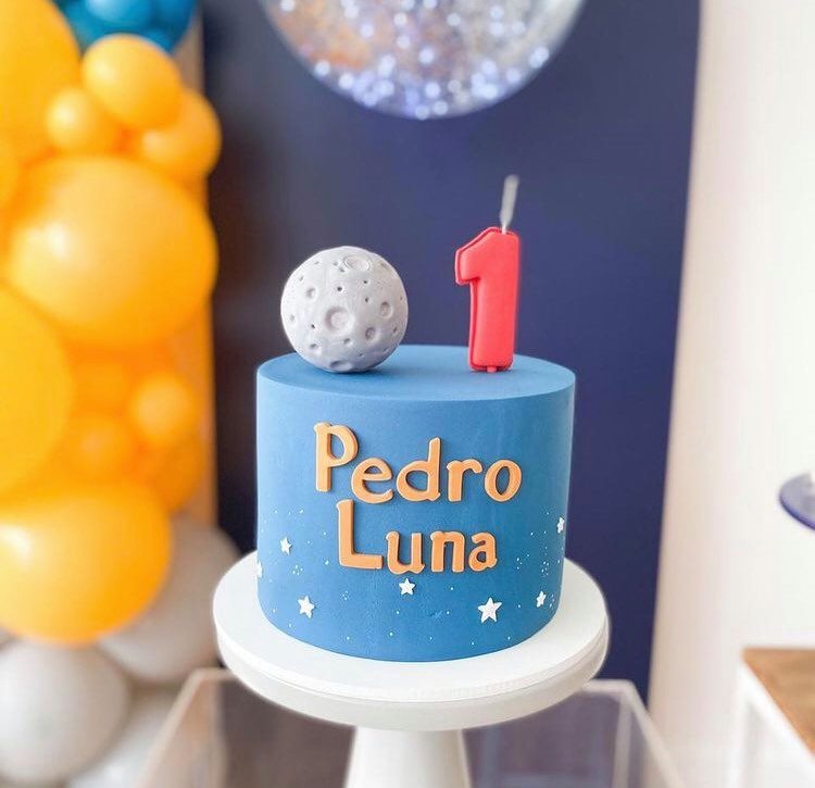 Primeiro aniversário de Pedro Luna