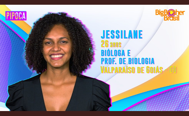 Jessilane foi a terceira participante anunciada no BBB22
