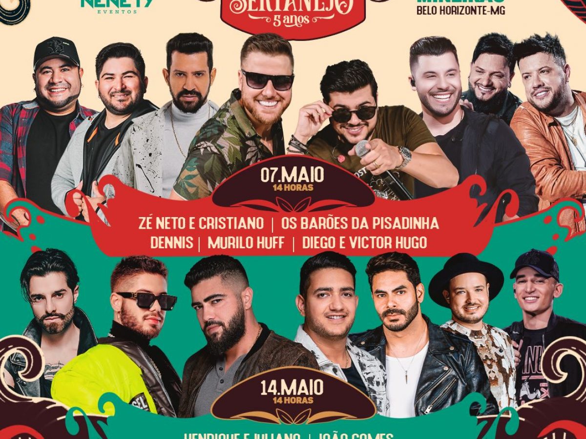 Festival Sertanejo divulga grade de shows e promete agitar BH – Vírgula